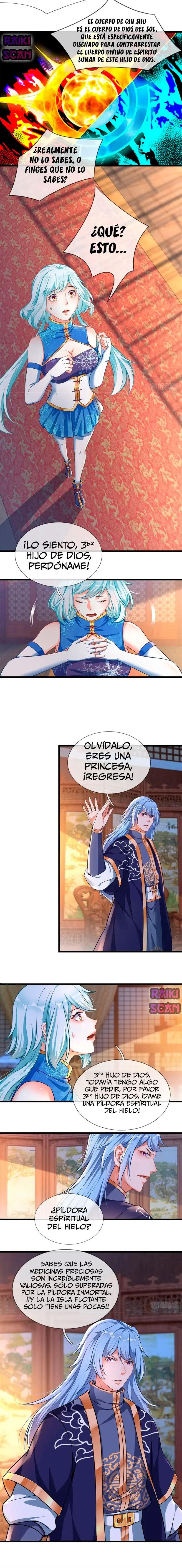 Cultivando con el dantian supremo capítulo 27, página 8