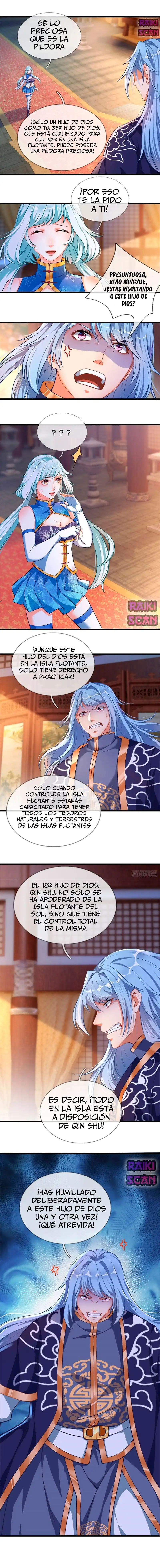 Cultivando con el dantian supremo capítulo 27, página 9