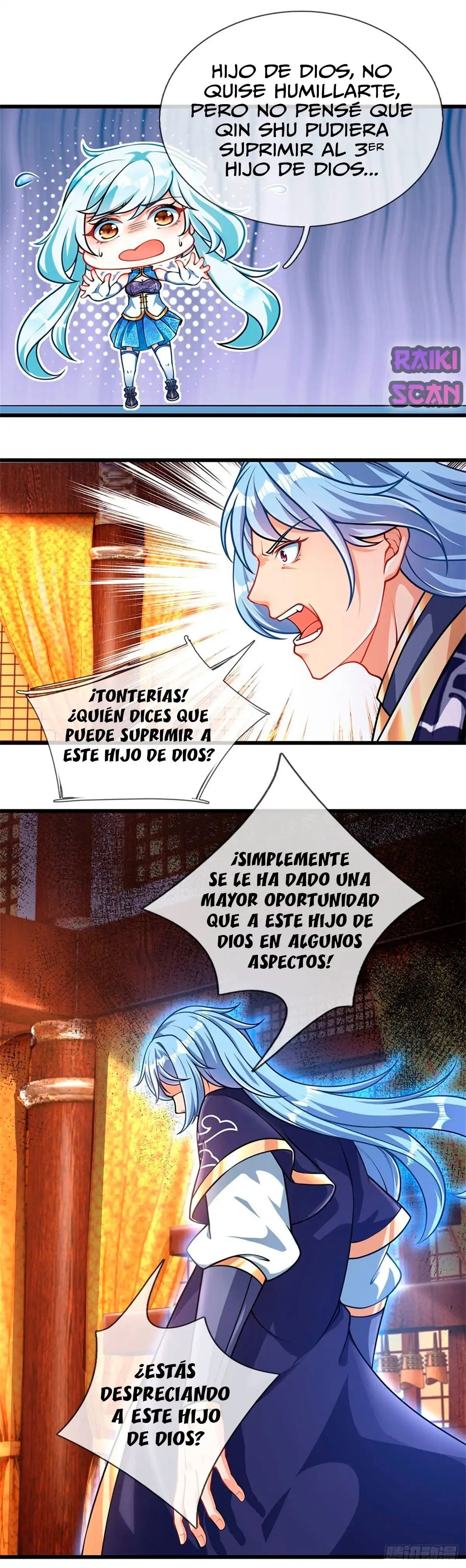 Cultivando con el dantian supremo capítulo 28, página 2