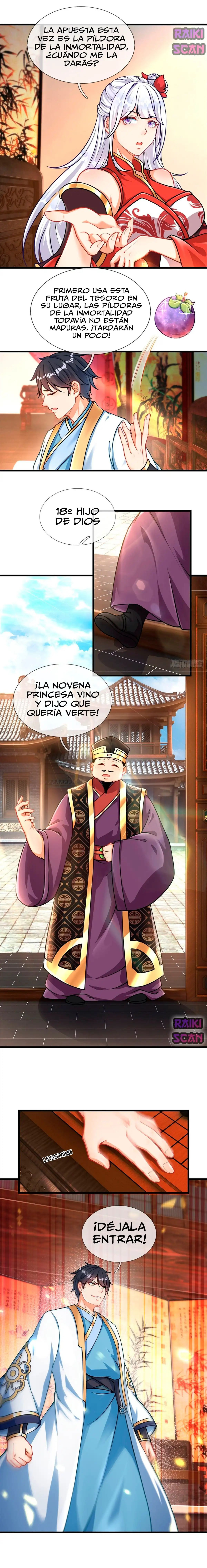 Cultivando con el dantian supremo capítulo 28, página 7