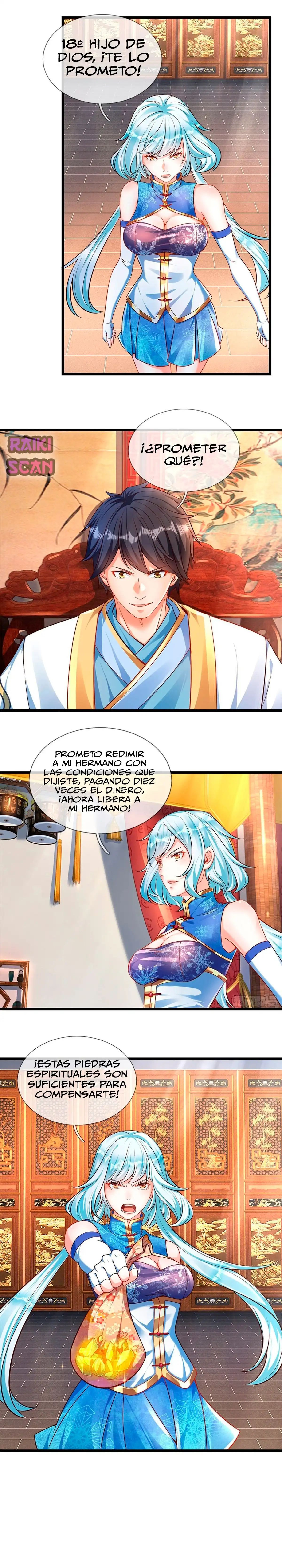 Cultivando con el dantian supremo capítulo 28, página 9