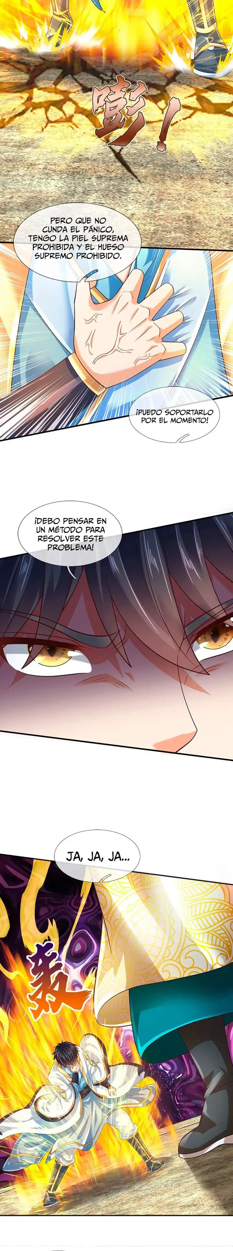 Cultivando con el dantian supremo capítulo 282, página 6