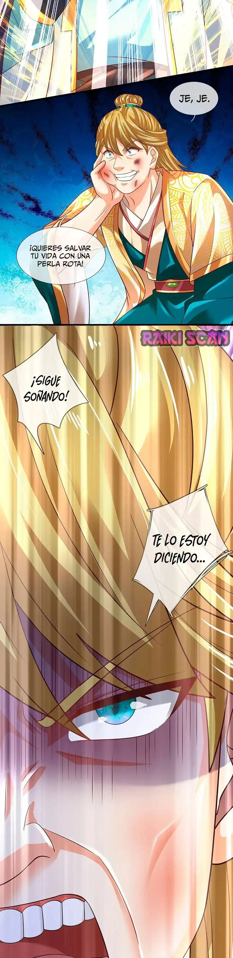 Cultivando con el dantian supremo capítulo 282, página 11