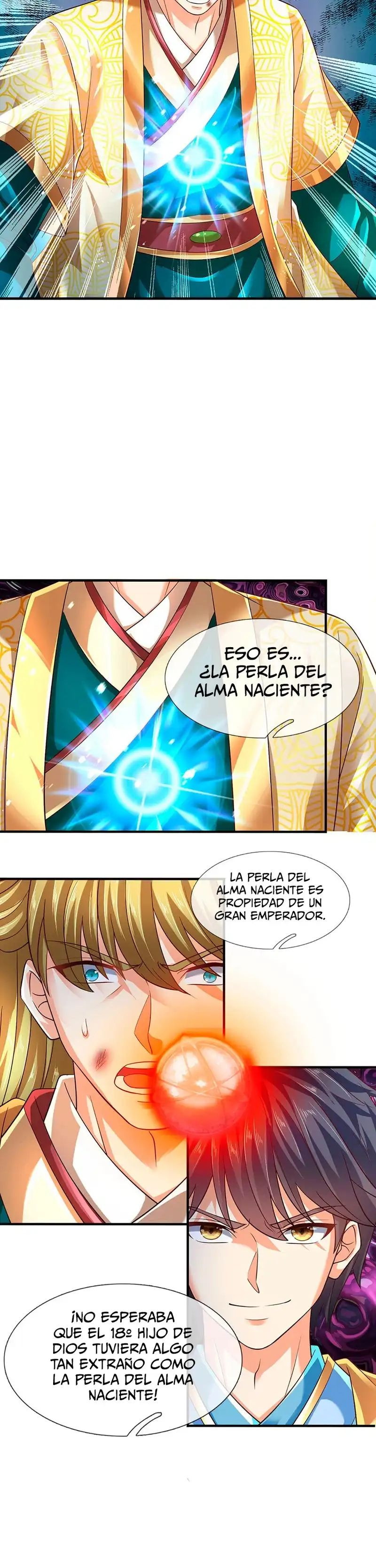 Cultivando con el dantian supremo capítulo 282, página 17