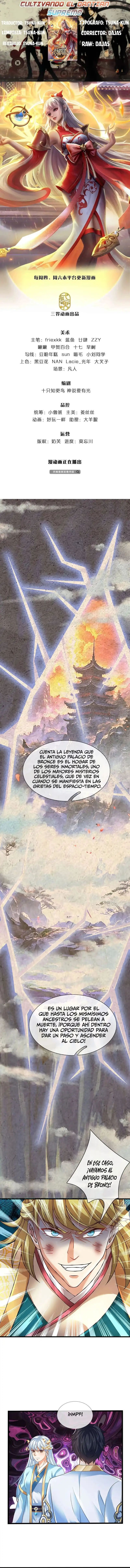 Cultivando con el dantian supremo capítulo 285, página 1