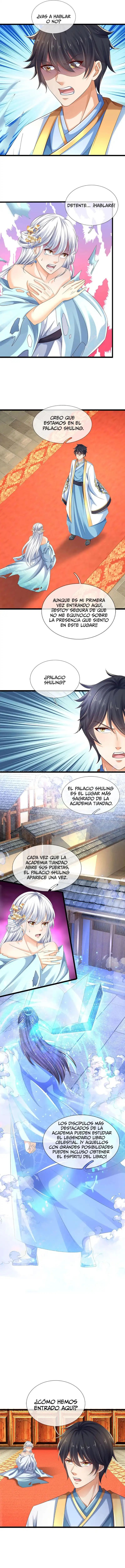 Cultivando con el dantian supremo capítulo 288, página 7