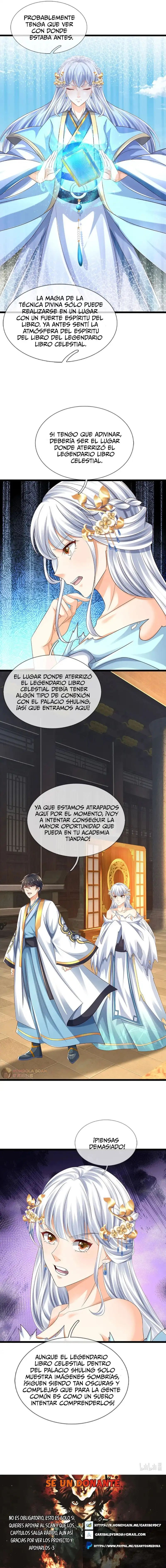 Cultivando con el dantian supremo capítulo 288, página 8