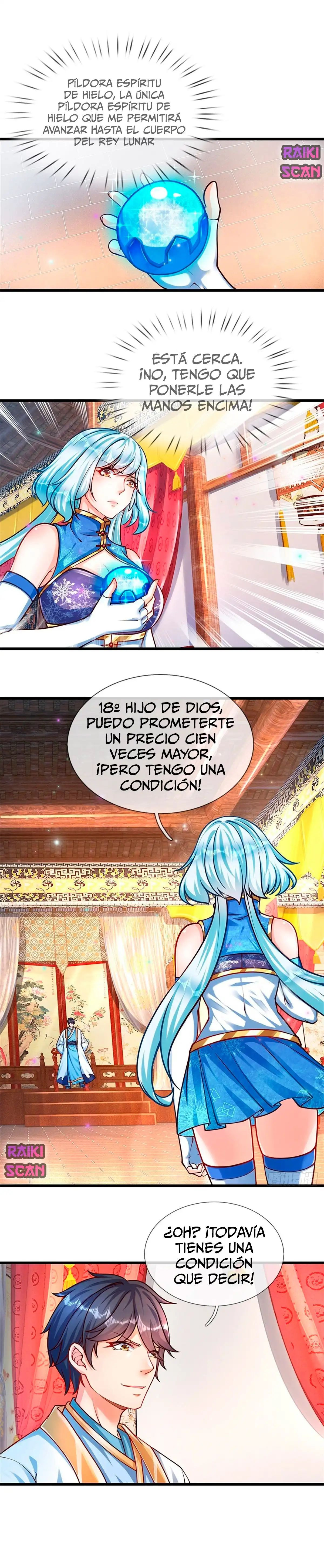 Cultivando con el dantian supremo capítulo 29, página 3
