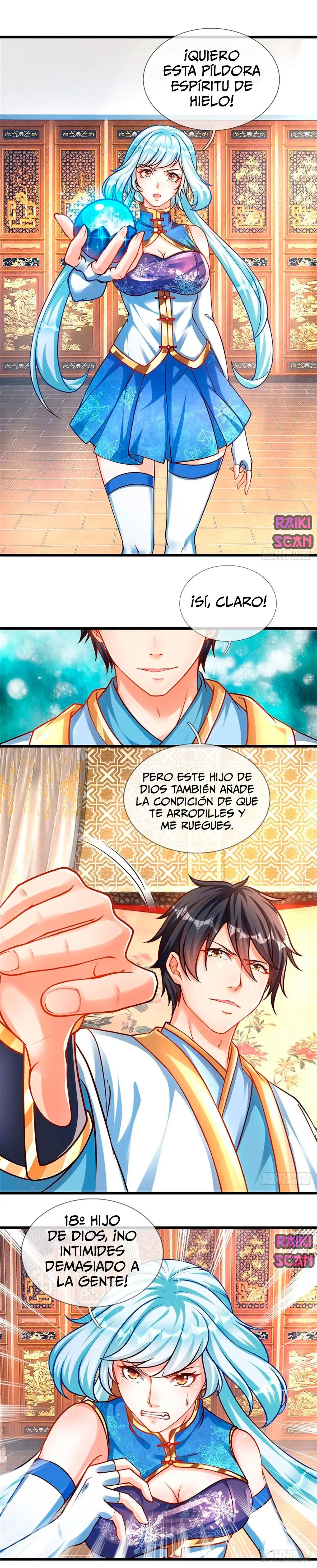 Cultivando con el dantian supremo capítulo 29, página 4
