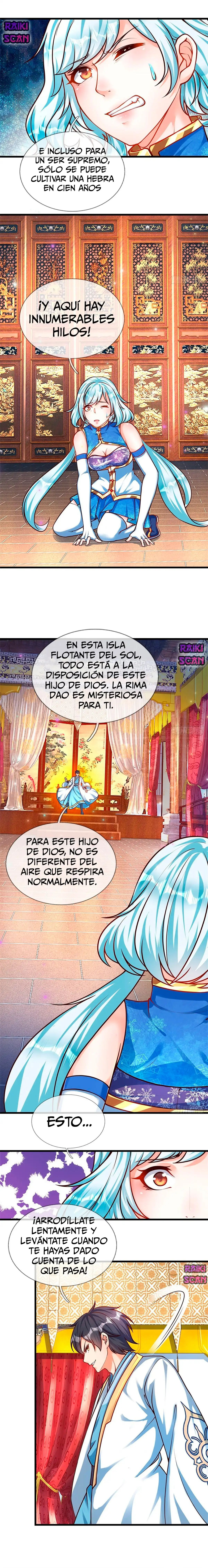 Cultivando con el dantian supremo capítulo 29, página 7
