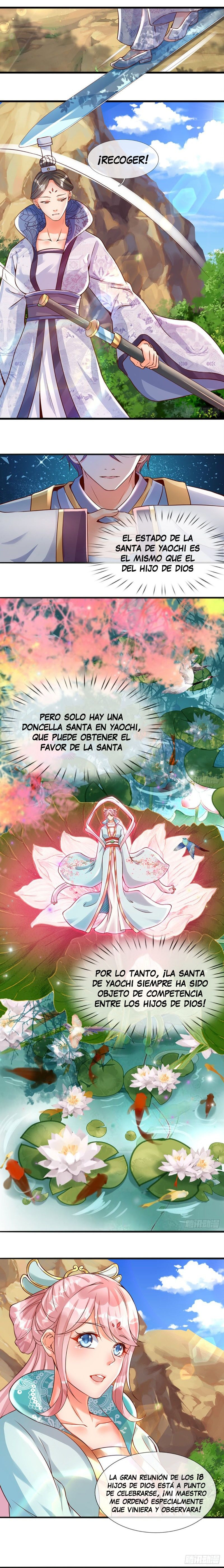 Cultivando con el dantian supremo capítulo 3, página 2