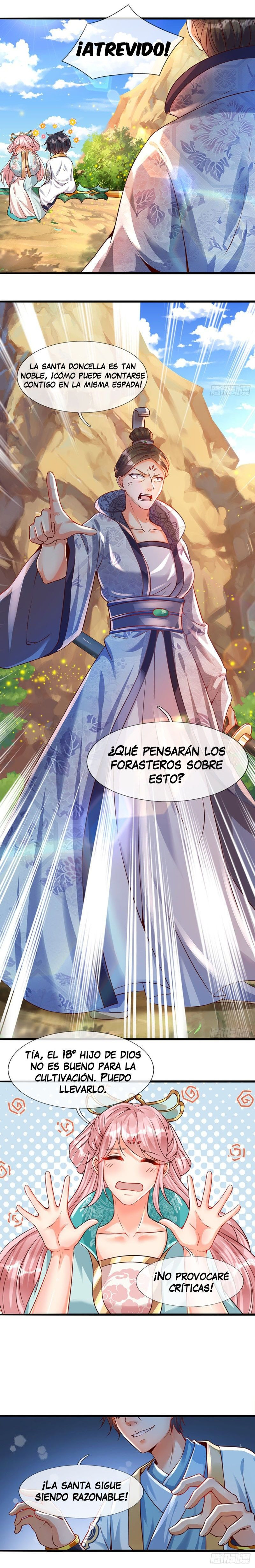 Cultivando con el dantian supremo capítulo 3, página 4
