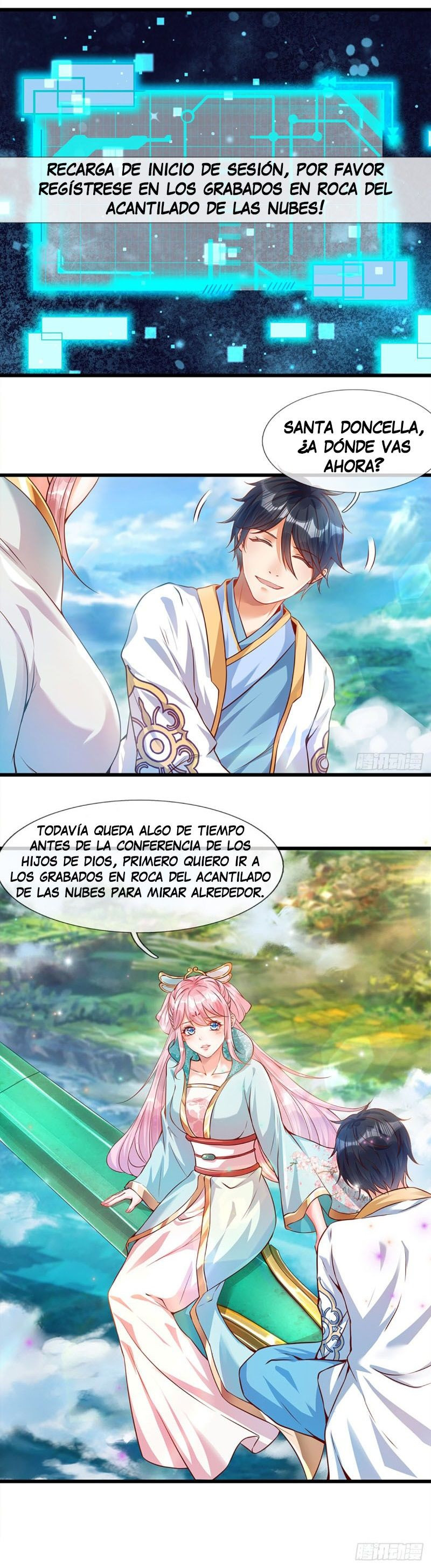 Cultivando con el dantian supremo capítulo 3, página 7