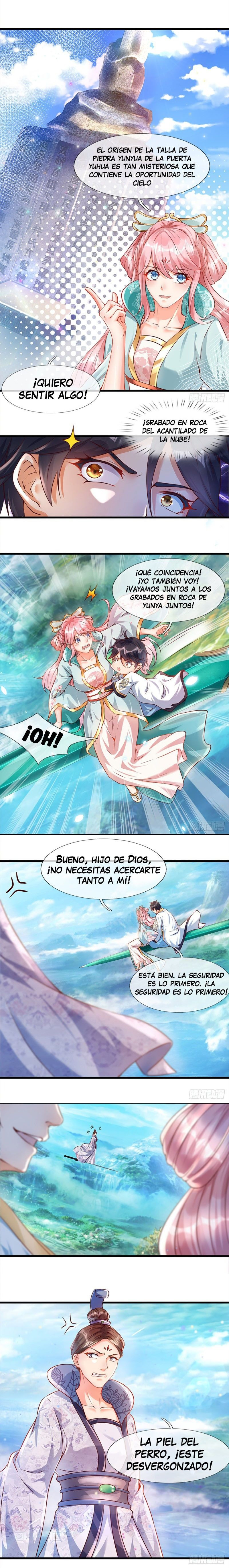Cultivando con el dantian supremo capítulo 3, página 8