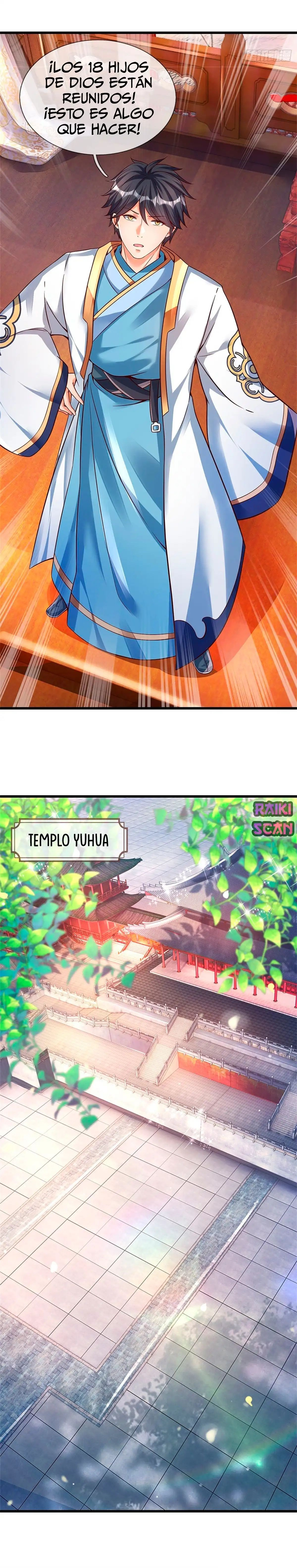 Cultivando con el dantian supremo capítulo 30, página 4