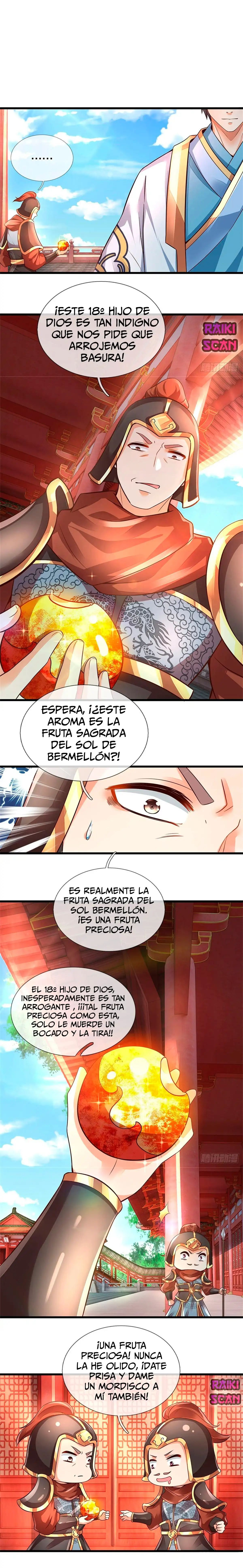 Cultivando con el dantian supremo capítulo 30, página 7