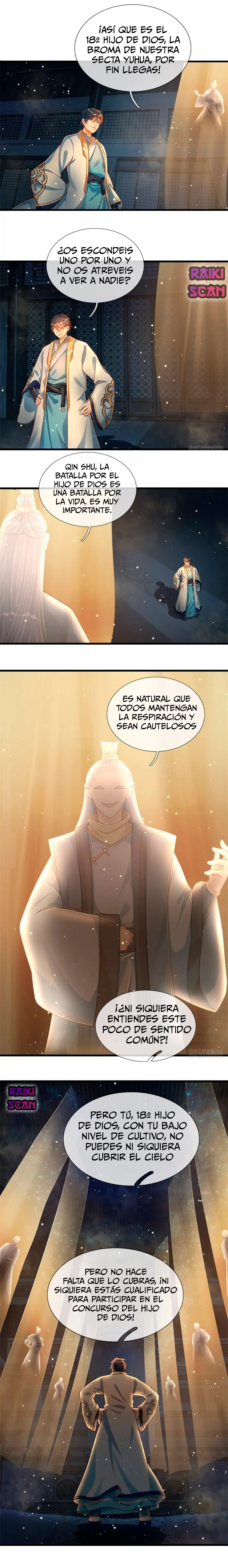 Cultivando con el dantian supremo capítulo 30, página 9