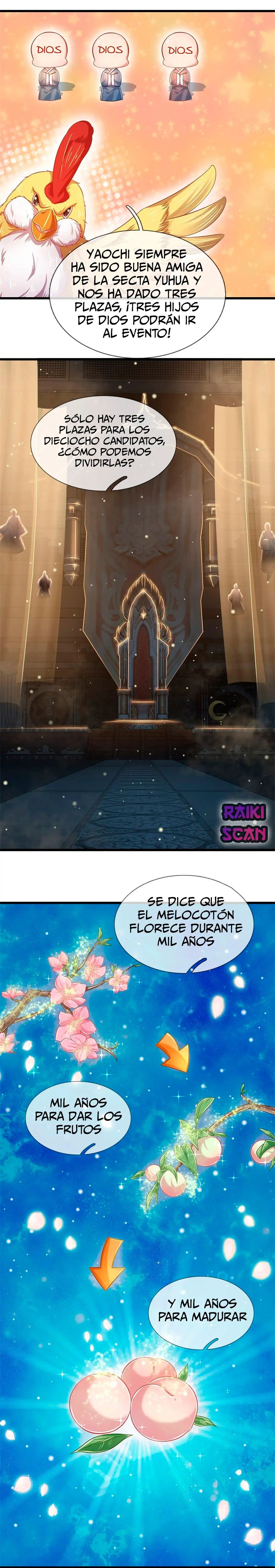 Cultivando con el dantian supremo capítulo 31, página 5