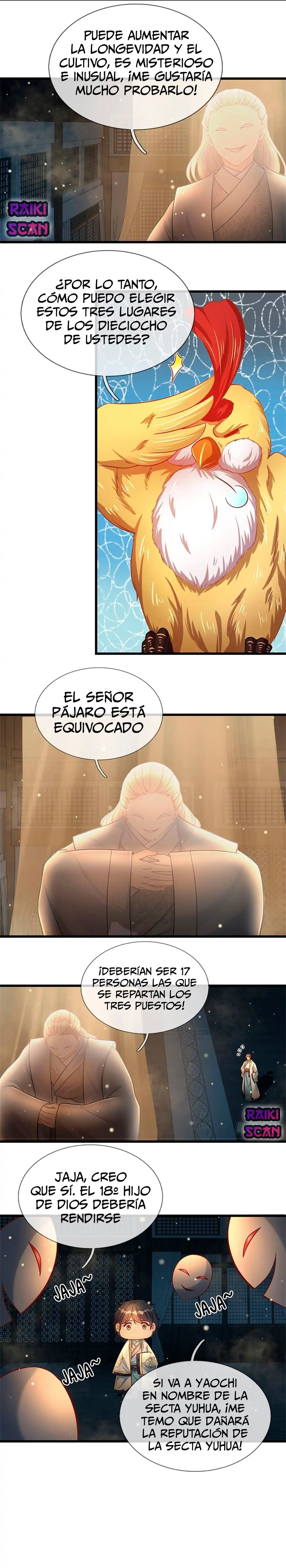 Cultivando con el dantian supremo capítulo 31, página 6