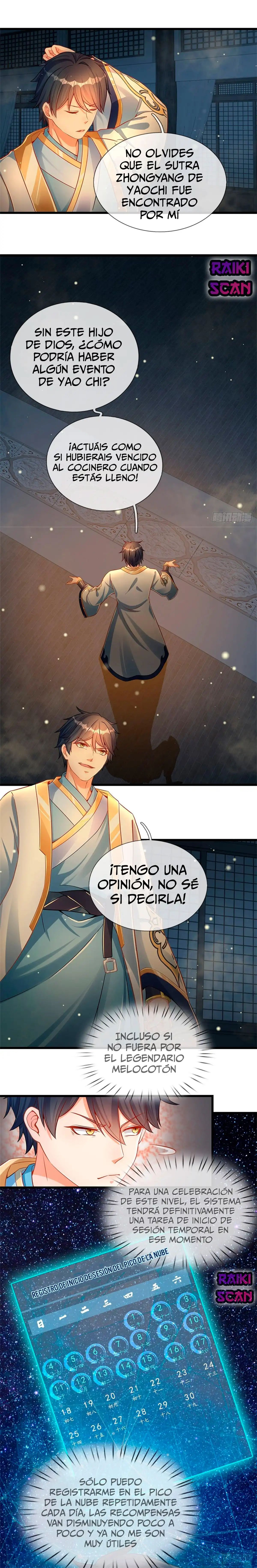 Cultivando con el dantian supremo capítulo 31, página 7