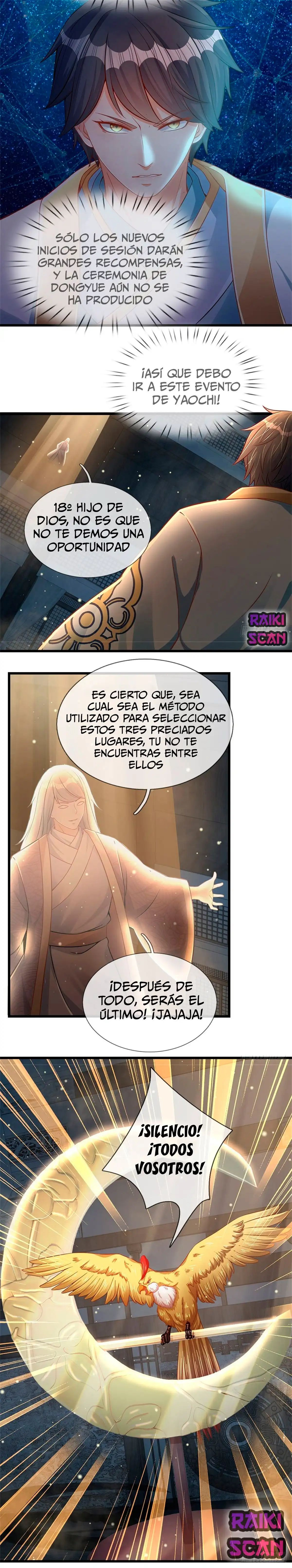 Cultivando con el dantian supremo capítulo 31, página 8