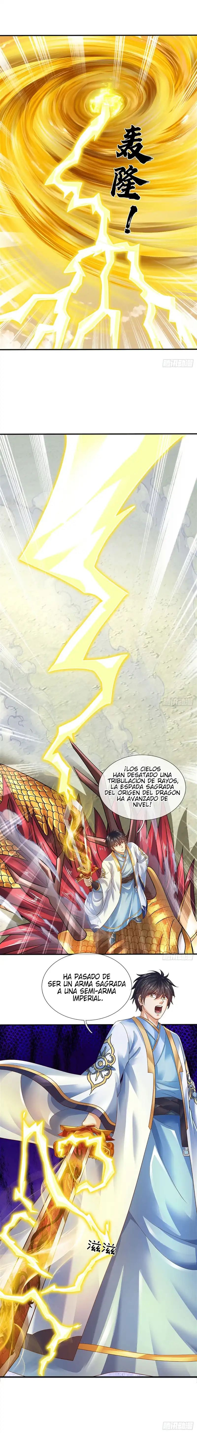 Cultivando con el dantian supremo capítulo 317, página 6