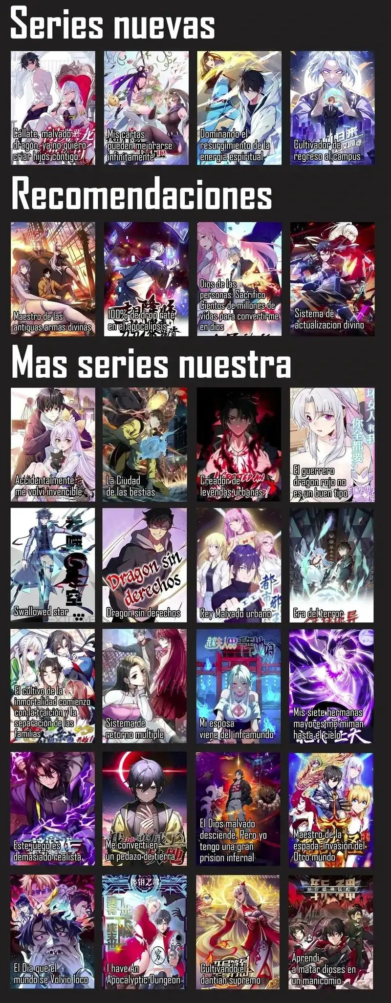 Cultivando con el dantian supremo capítulo 317, página 8