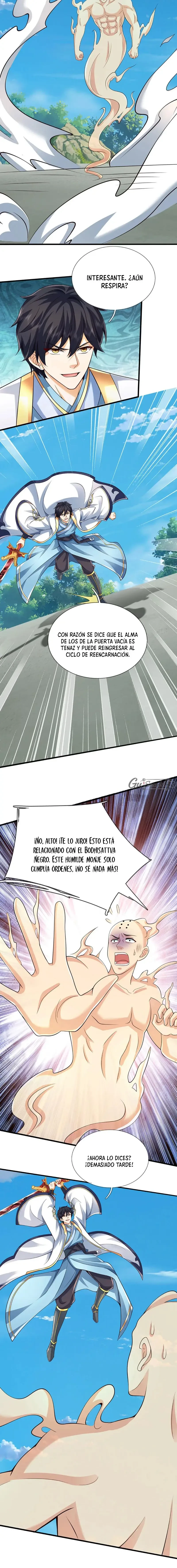 Cultivando con el dantian supremo capítulo 318, página 9