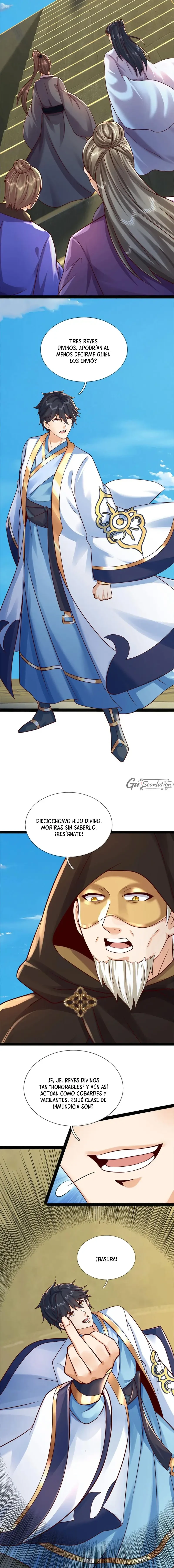 Cultivando con el dantian supremo capítulo 319, página 9