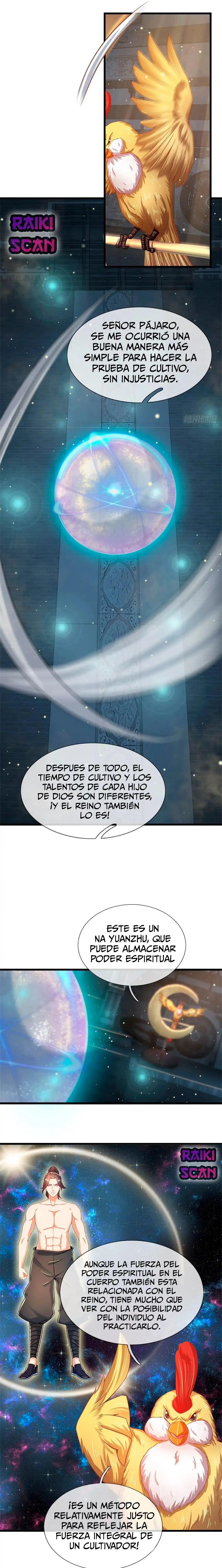 Cultivando con el dantian supremo capítulo 32, página 2