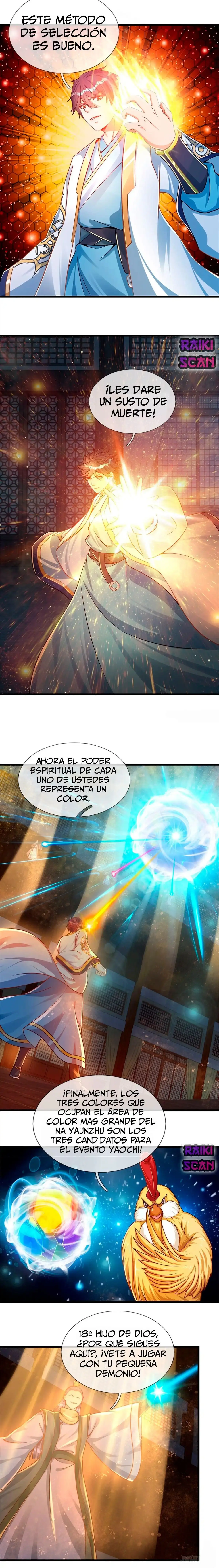 Cultivando con el dantian supremo capítulo 32, página 4