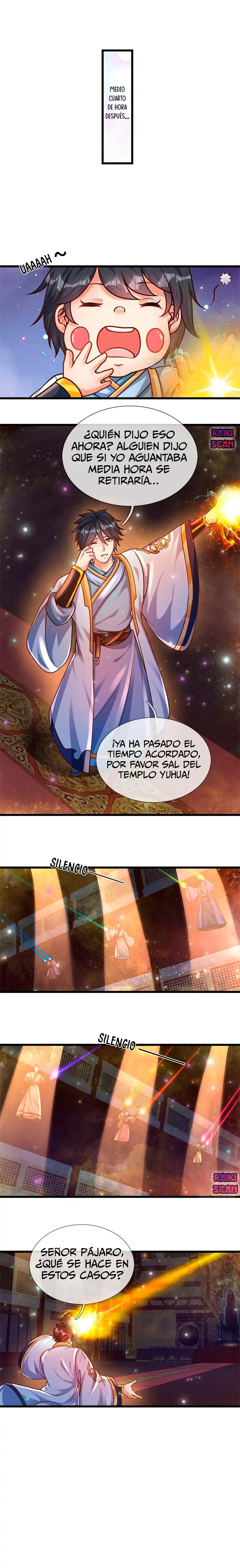 Cultivando con el dantian supremo capítulo 32, página 6