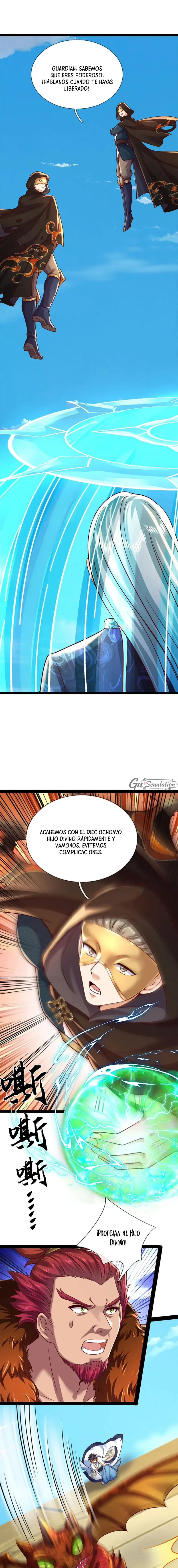 Cultivando con el dantian supremo capítulo 320, página 3