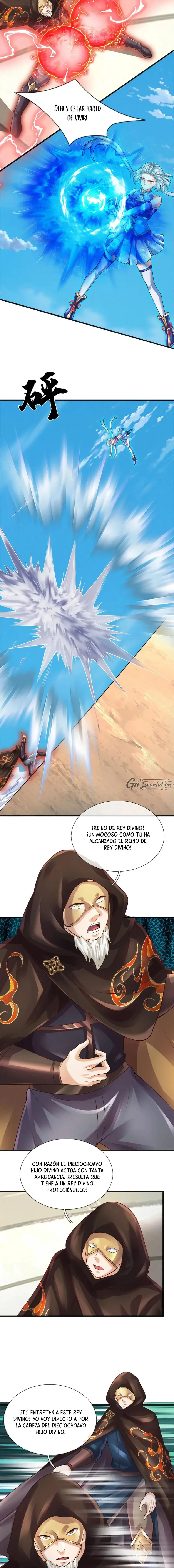 Cultivando con el dantian supremo capítulo 321, página 3