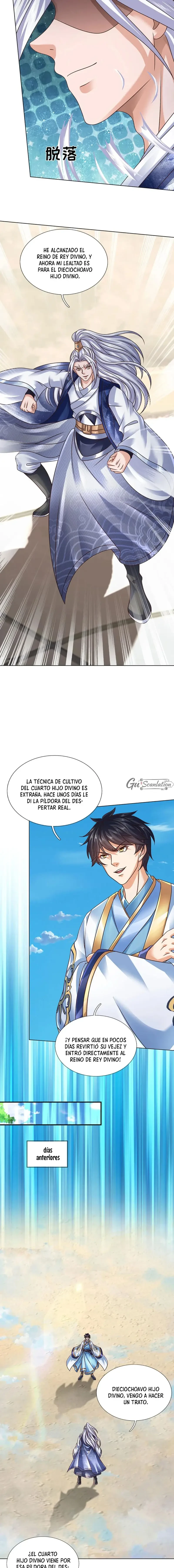Cultivando con el dantian supremo capítulo 321, página 6