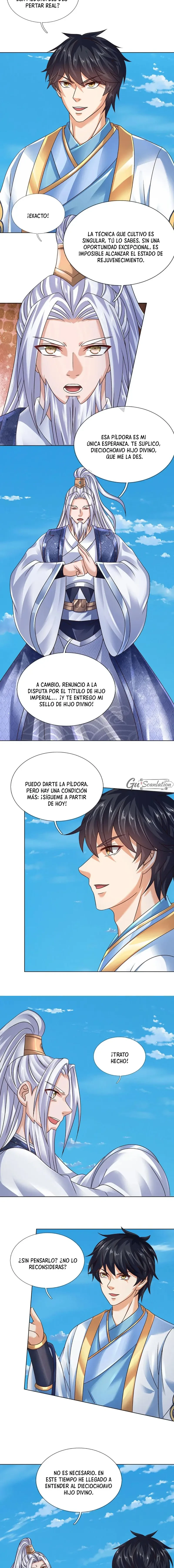 Cultivando con el dantian supremo capítulo 321, página 7