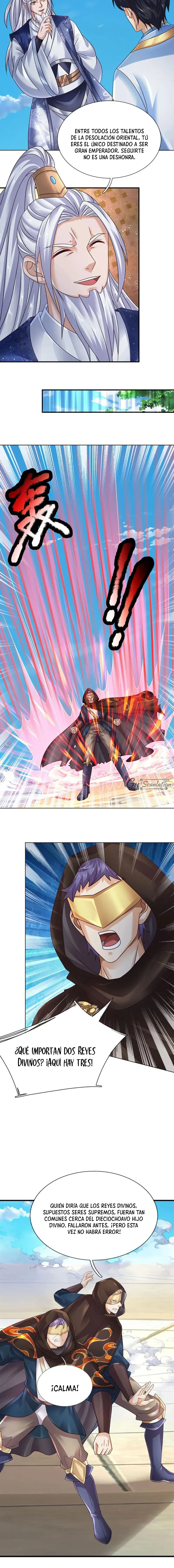 Cultivando con el dantian supremo capítulo 321, página 8