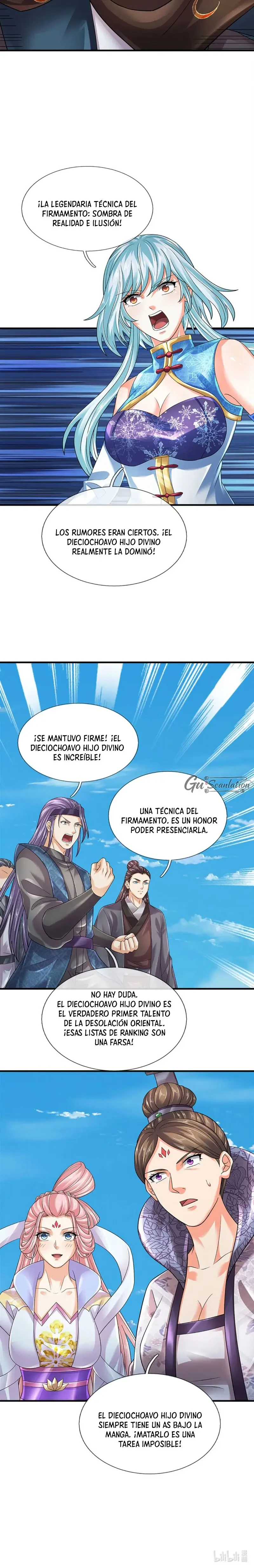 Cultivando con el dantian supremo capítulo 321, página 12