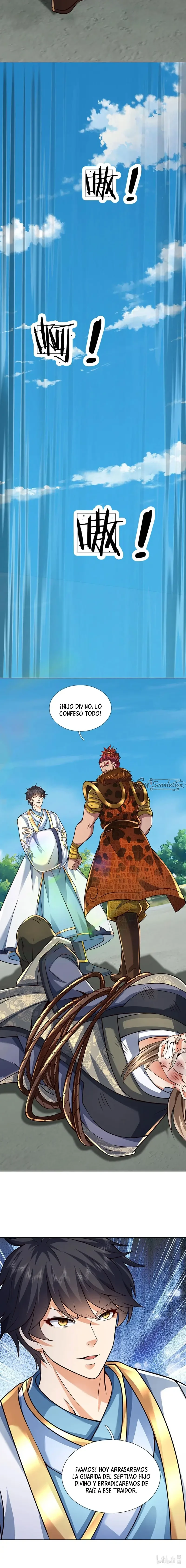 Cultivando con el dantian supremo capítulo 322, página 10