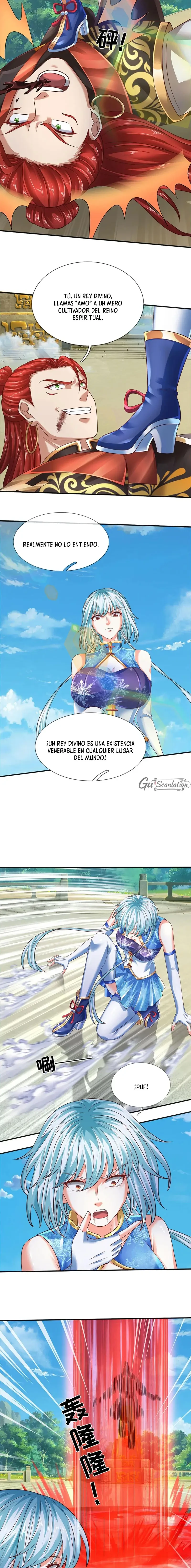 Cultivando con el dantian supremo capítulo 323, página 8