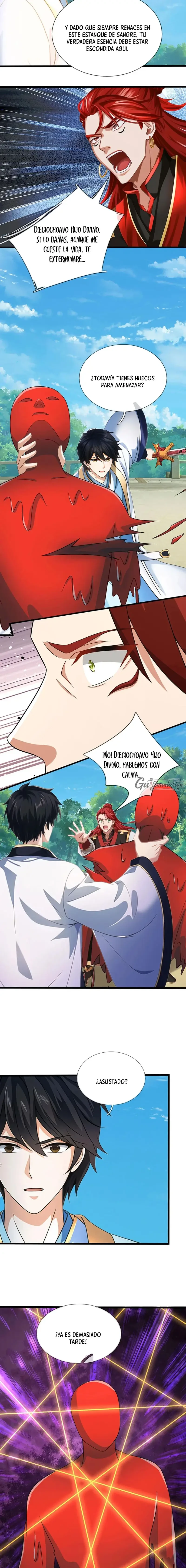 Cultivando con el dantian supremo capítulo 324, página 9