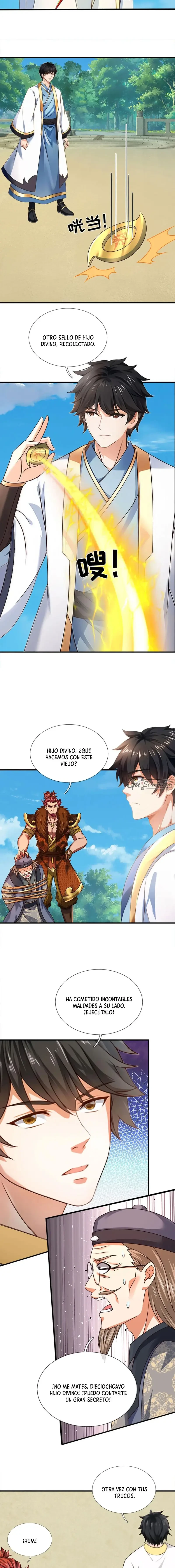 Cultivando con el dantian supremo capítulo 325, página 3