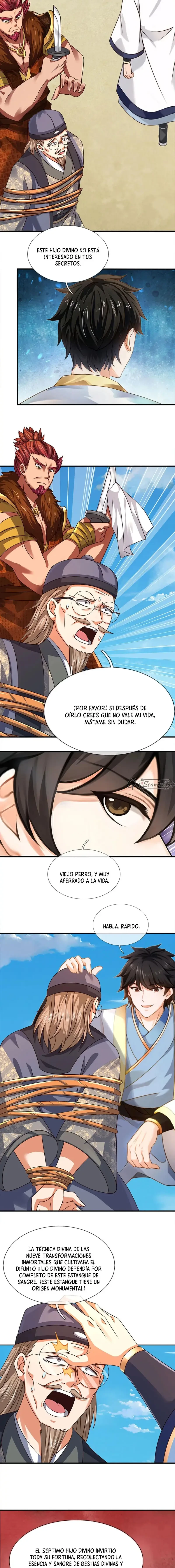 Cultivando con el dantian supremo capítulo 325, página 4