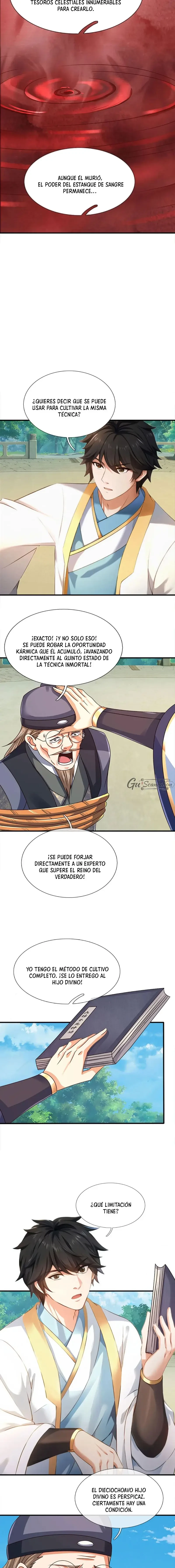 Cultivando con el dantian supremo capítulo 325, página 5