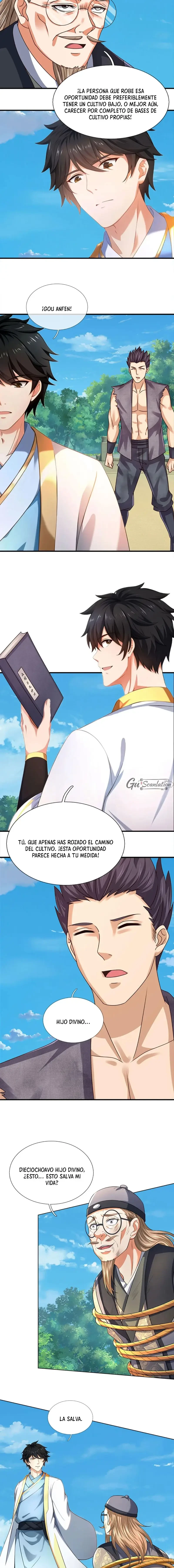 Cultivando con el dantian supremo capítulo 325, página 6