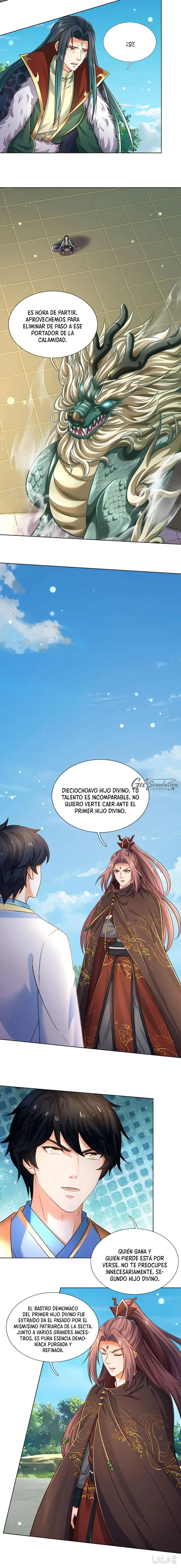 Cultivando con el dantian supremo capítulo 326, página 10