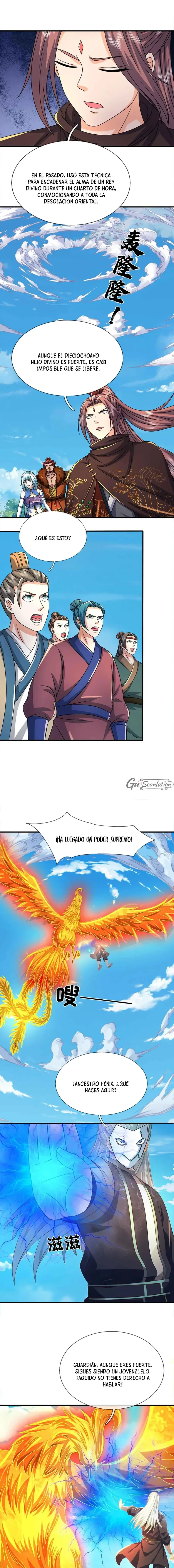 Cultivando con el dantian supremo capítulo 328, página 7