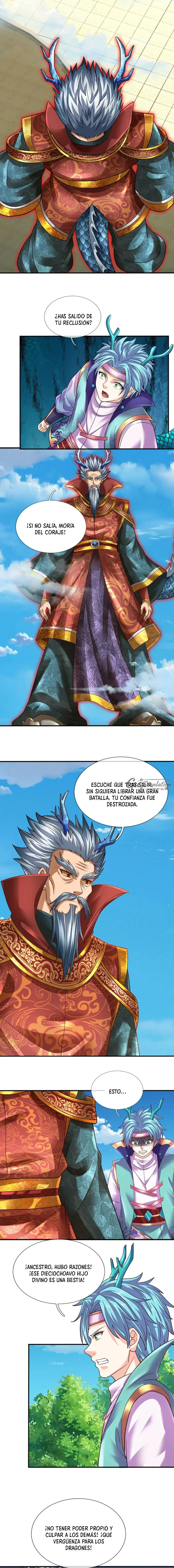 Cultivando con el dantian supremo capítulo 328, página 9