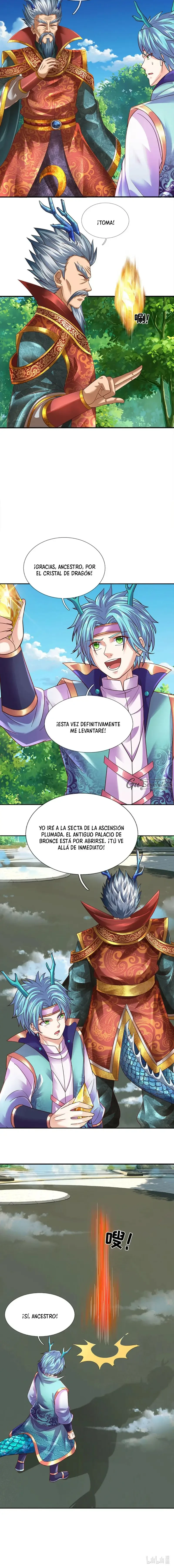 Cultivando con el dantian supremo capítulo 328, página 10