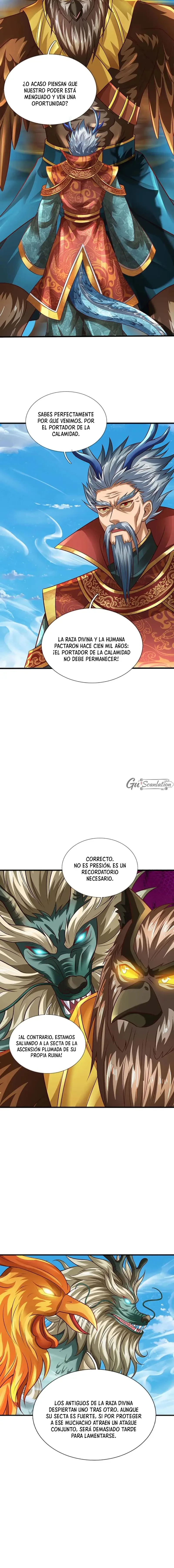 Cultivando con el dantian supremo capítulo 329, página 4